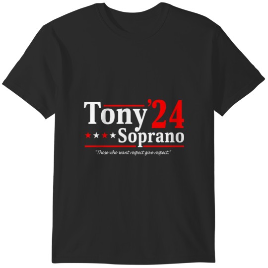 Discover Tony Soprano 2024 - Funny Comedy T-Shirts