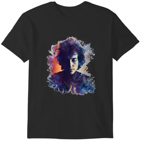 Discover Bob Dylan colorful T-Shirts