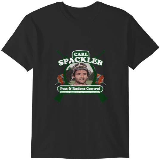 Discover Carl Spackler Pest Control Premium T-Shirts