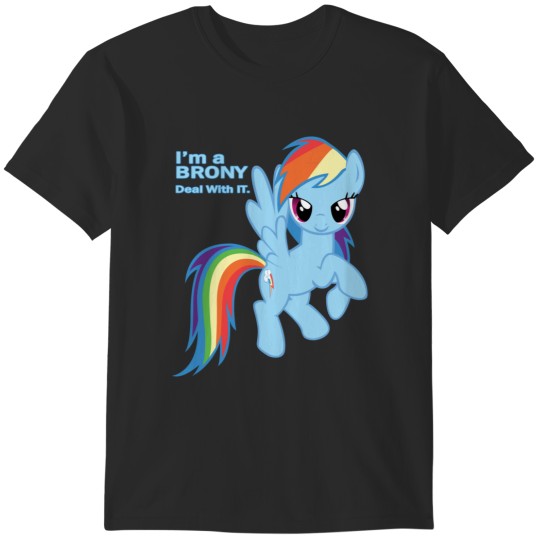 Discover My Little Pony Brony T-Shirts