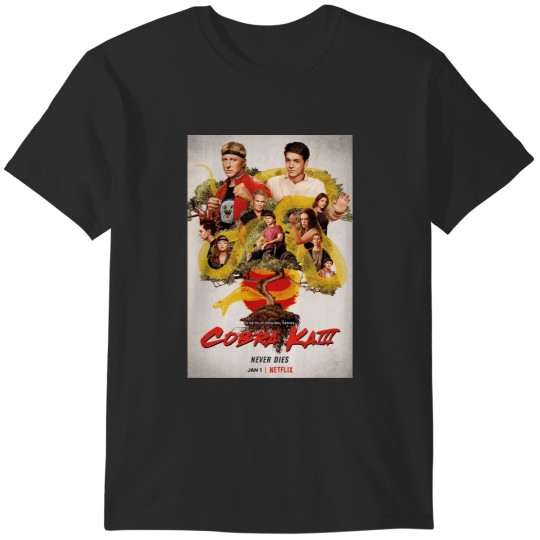 Discover Cobra Kaii season 3 - T-Shirts