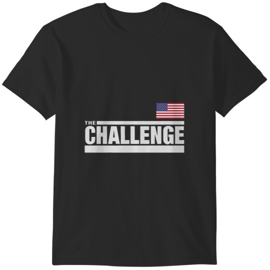 Discover The Challenge Shirt, The Challenge Gift T-Shirts