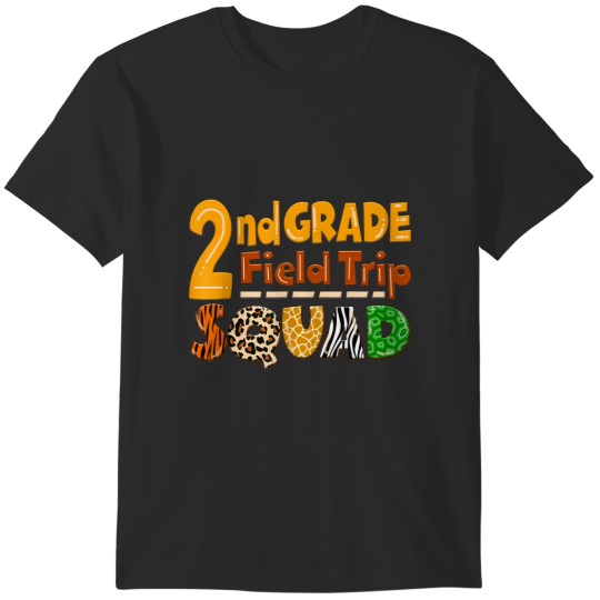 Discover second grade students school zoo field trip teachers T-Shirts