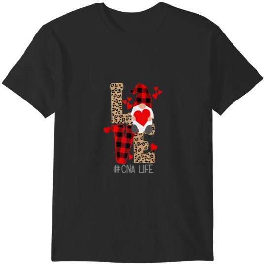 Discover Cna Life Valentine Day 2022 Gnomes Nurses1 T-Shirts