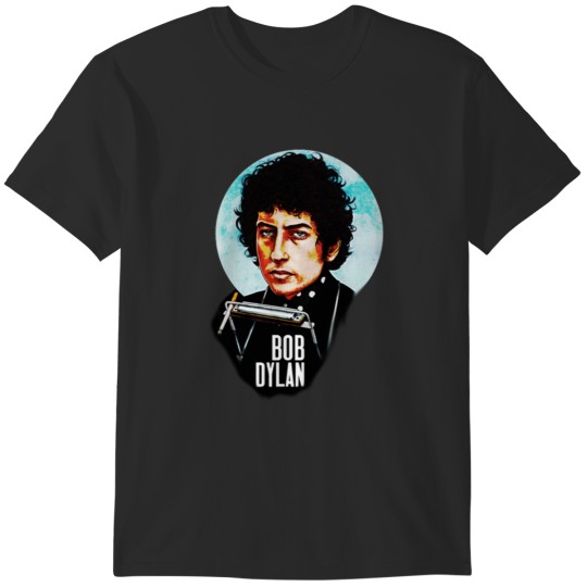 Discover Bob Dylan Jokerman T-Shirts