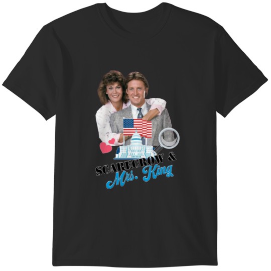 Discover Good entertainment with Scarecrow and Mrs King, the popular agent with a heart as an exciting series T-Shirts