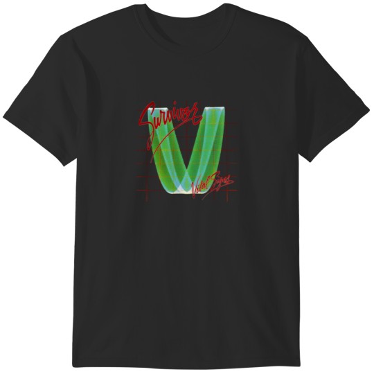 Discover Survivor Vital Signs Logo T-Shirts