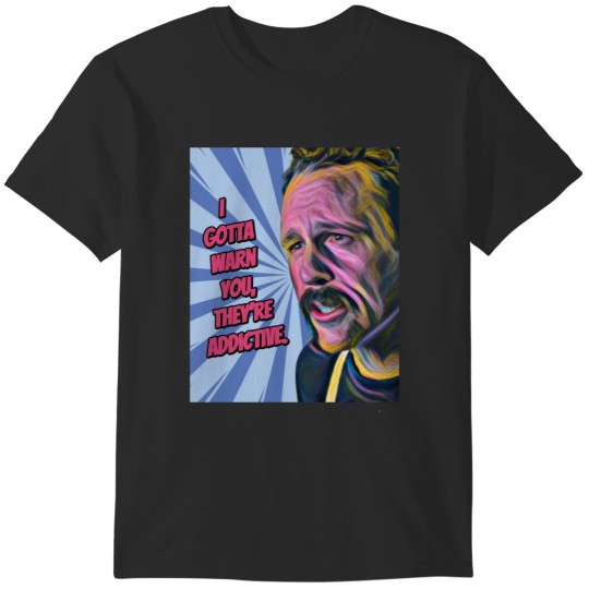 Discover TheSopranos  Tony Soprano  Fan Art  Gifts for Sopranos Fans  Johnny Cakes I Gotta Warn You T-Shirts