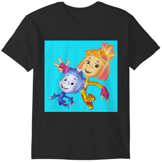 Discover Fixies cartoon T-Shirts