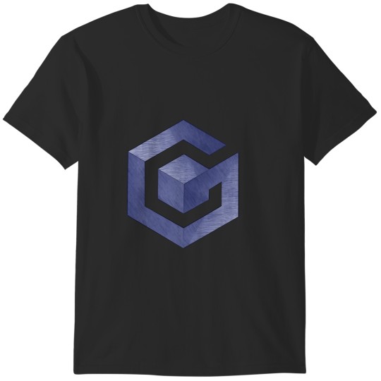 Discover GAMING Gamecube Denim Logo T-Shirts
