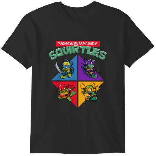Discover Teenage Mutant Ninja Squirtles Julia T-Shirts