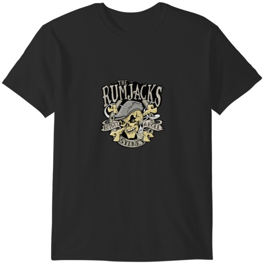 Discover rungoke-The-Rumjacks-band-dolanwae T-Shirts
