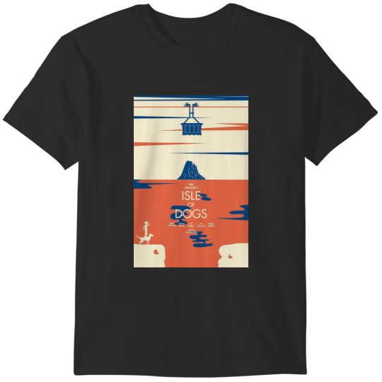 Discover Isle Of Dog T-Shirts