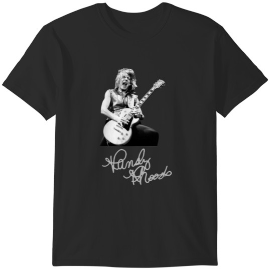 Discover Randy Rhoads Signature T-Shirt