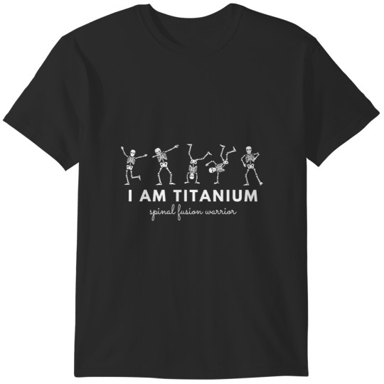 Discover spinal fusion spine surgery back lumbar recovery survivor T-Shirts