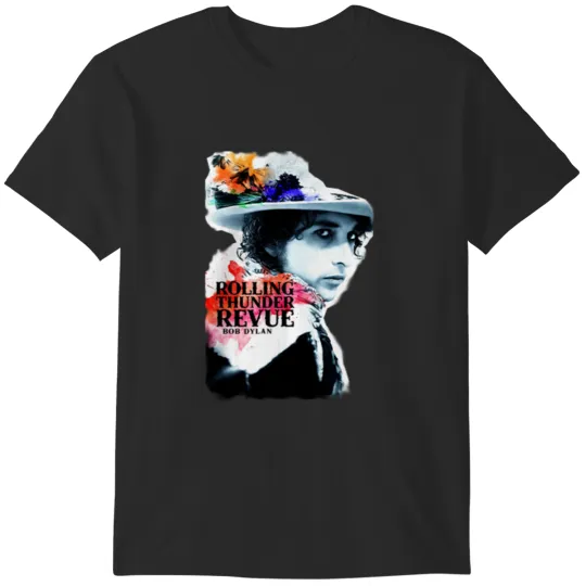 Discover Bob Dylan Rolling Thunder Revue bob T-Shirts
