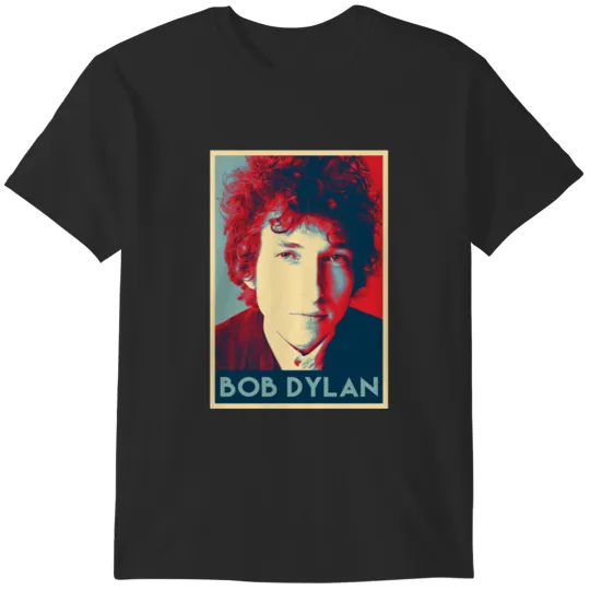 Discover Bob Dylan Vintage portrait T-Shirts