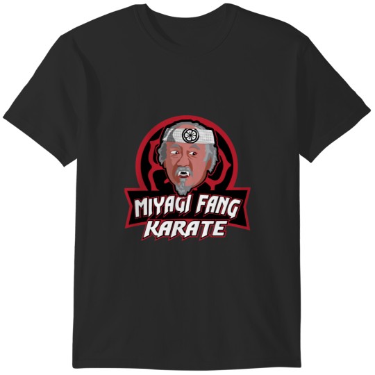 Discover Cobra Kaii Miyagi fang karate T-Shirts