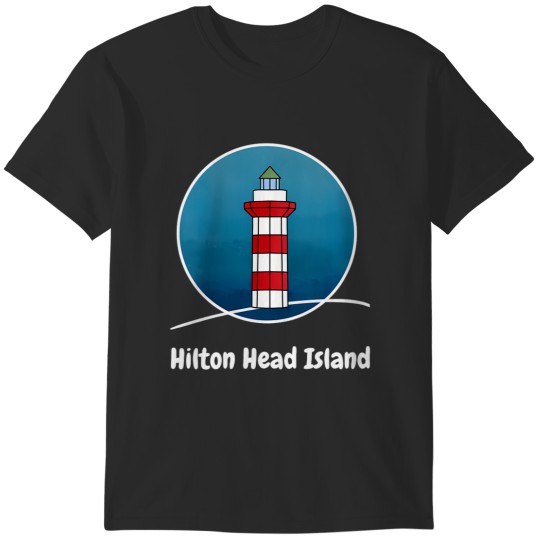 Discover wos hilton head island lighthouse T-Shirts