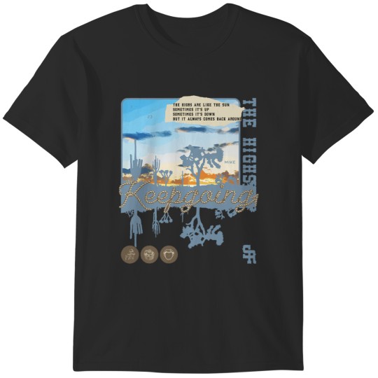 Discover Mike Stud Merch The Highs X Sr Julia T-Shirts