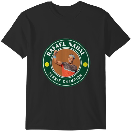 Discover Rafael Nadal Roland Garros style T-Shirts