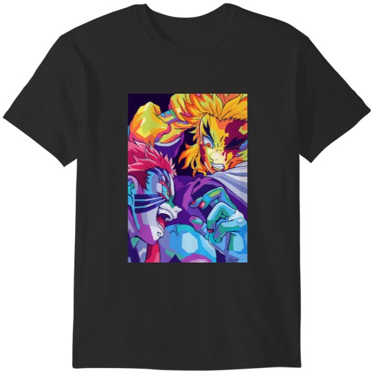 Discover Kyo Rengokoo X Akaza Pop Art T-Shirts