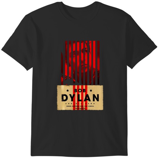 Discover Bob Dylan VINTAGE DYLAN TOUR T-Shirts