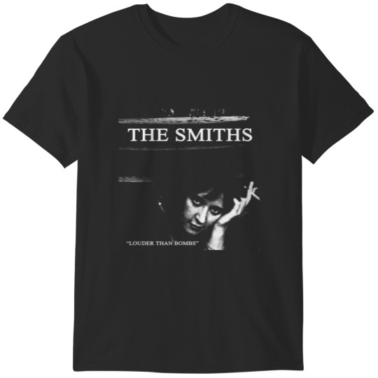 Discover The Smiths Louder Than Bombs Julia T-Shirts