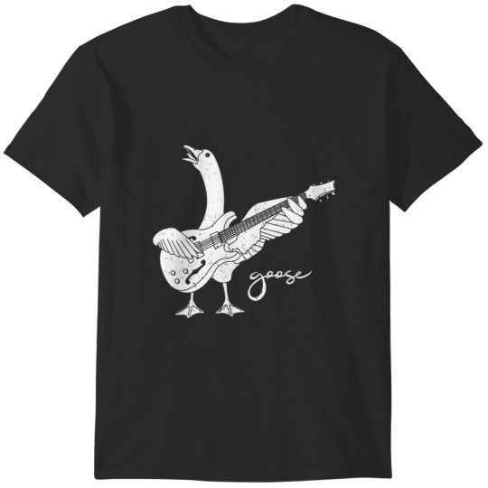 Discover Goose Band (Guitar) T-Shirts