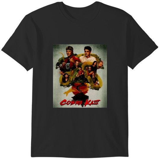 Discover Cobra Kaii Season 3 608 T-Shirts