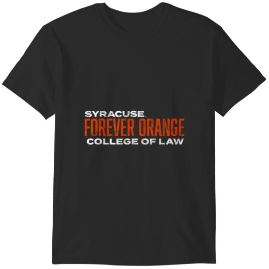 Discover syracuse university college of law T-Shirts