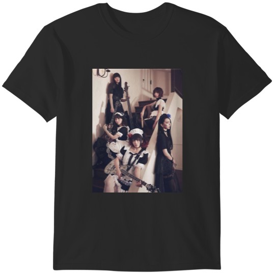 Discover Bandmaid Portrait T-Shirts
