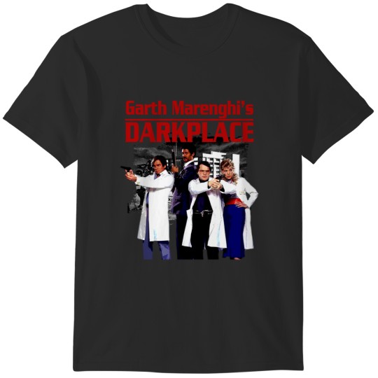 Discover Garth Marenghis Darkplace Hospital T-Shirts