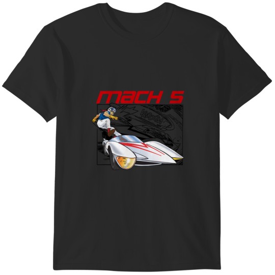 Discover Speed Racer - Mach 5 I T-Shirts