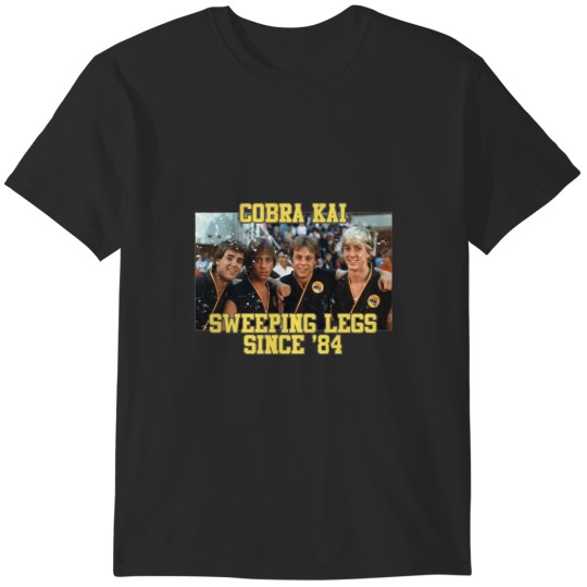 Discover Cobra Kaii Sweeping Legs Since &ampx2784 T-Shirts