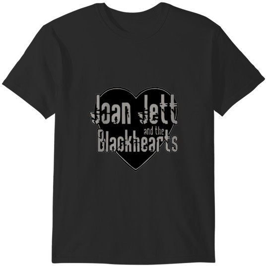 Discover Joan Jett Music The Blackhearts T-Shirts