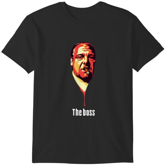 Discover thesopranos tv show tony soprano T-Shirts