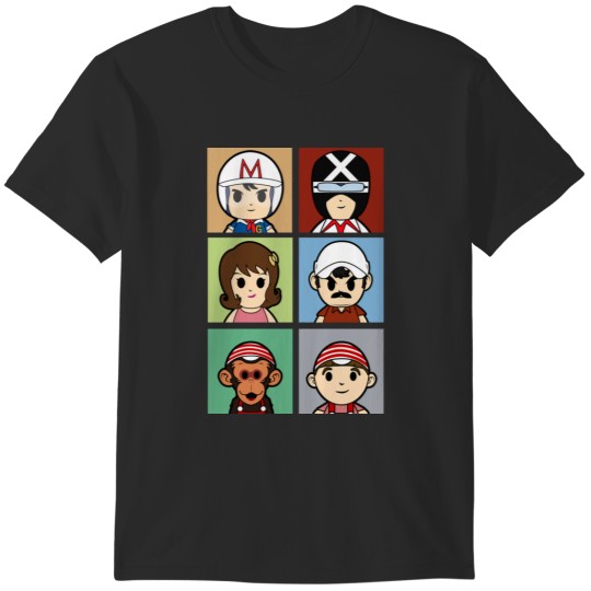 Discover Speed Racer Group T-Shirts