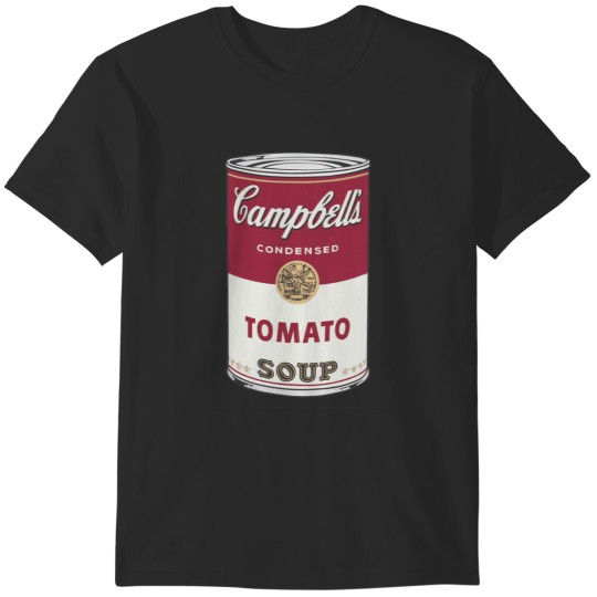 Discover Campbell's soup T-Shirts