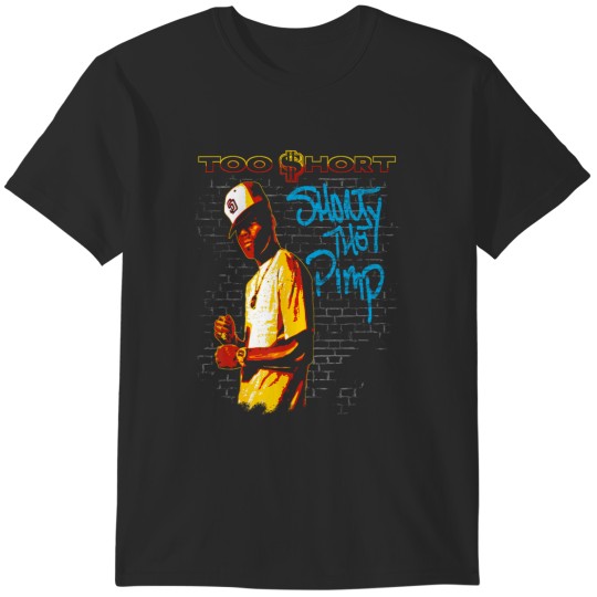 Discover too short the pimp w bricks T-Shirts