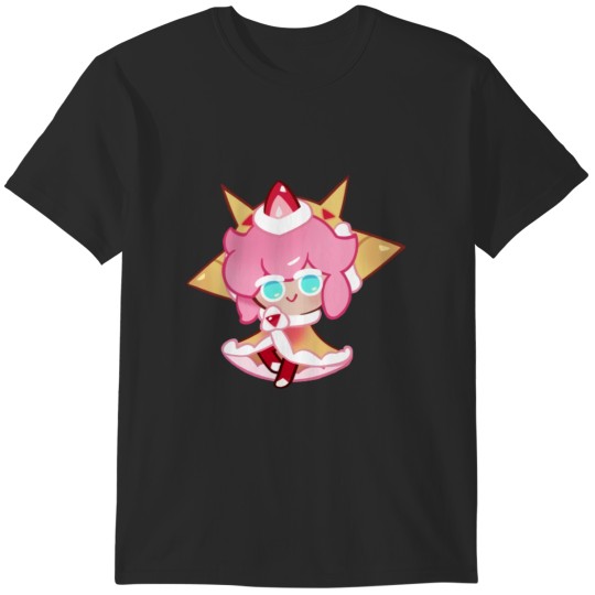 Discover Strawberry Crepe Cookie!-Cookie Run-Kingdom T-Shirts