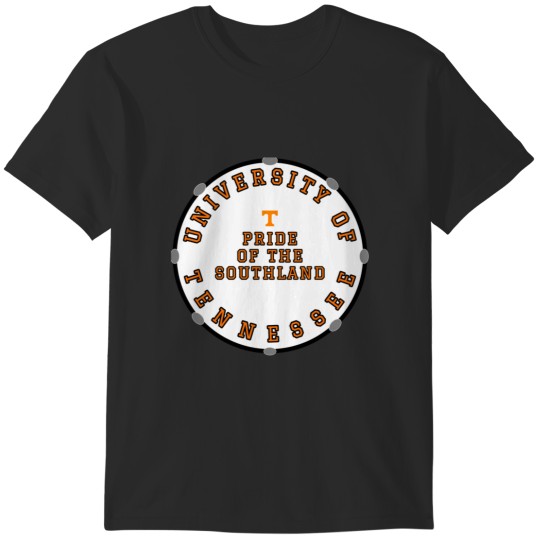 Discover Pride of the Southland Drum Logo T-Shirts