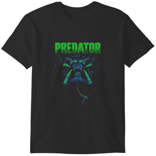 Discover Camisetas do filme Predador dos anos 80