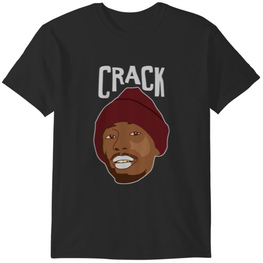 Discover Tyrone Biggums Crackhead T-Shirts