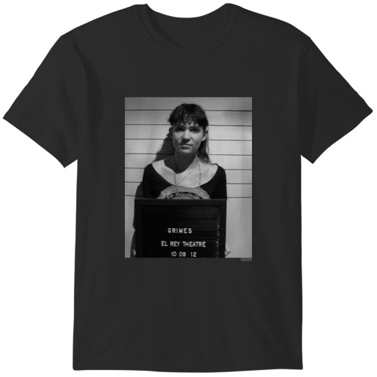 Discover Grimes Mugshot T-Shirts