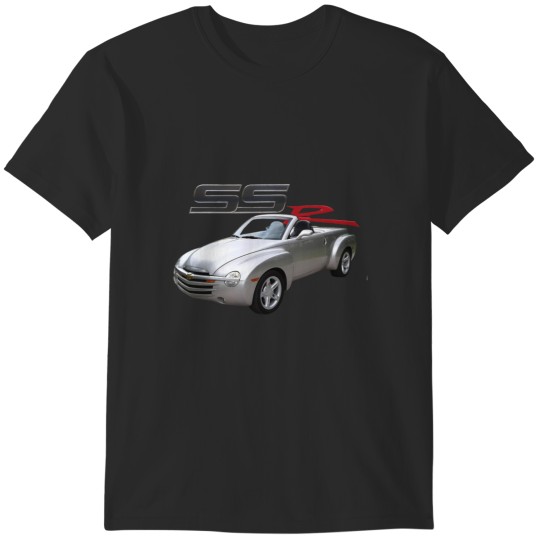Discover Ssr 2004 Silver SSR on front and back T-Shirts