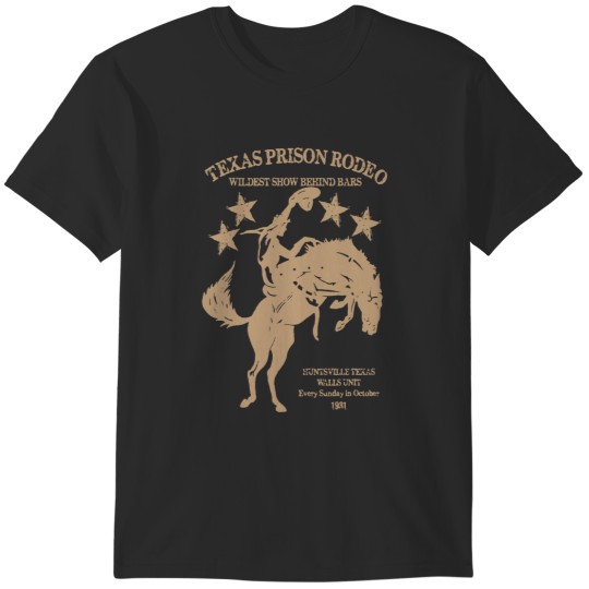 Discover Texas Prison Rodeo 1931 Rodeo T-Shirts