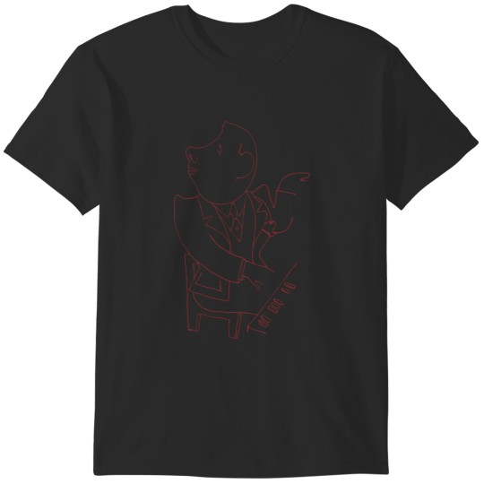 Discover Jean Cocteau Francis Poulenc T-Shirts