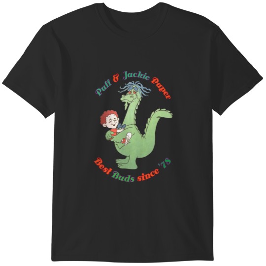Discover Puff and Jackie Paper T-Shirts