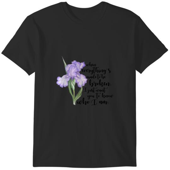 Discover Iris by the Goo Goo Dolls T-Shirts
